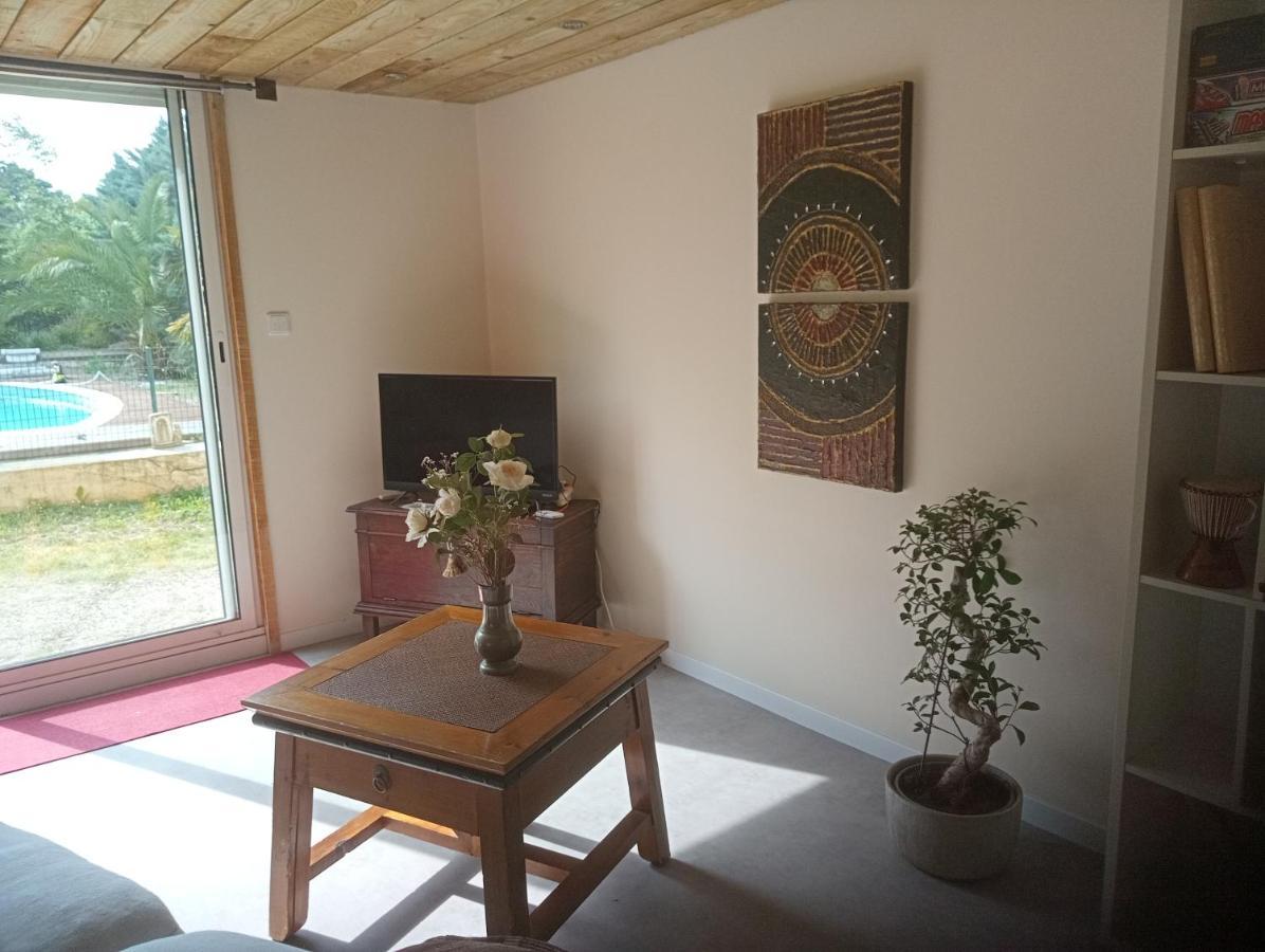 La Canette De Phil - Chambre D'Hotes, Independante - Vue Sur Piscine Samatan Екстериор снимка