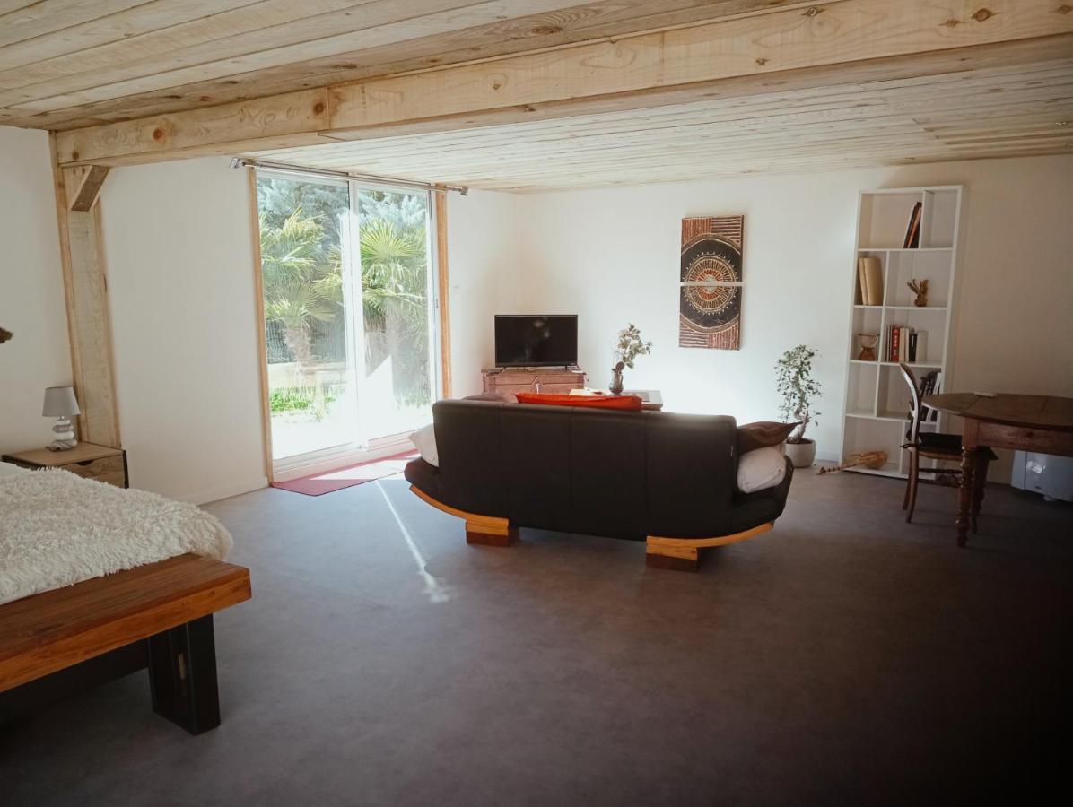La Canette De Phil - Chambre D'Hotes, Independante - Vue Sur Piscine Samatan Екстериор снимка