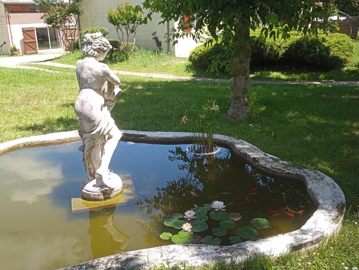 La Canette De Phil - Chambre D'Hotes, Independante - Vue Sur Piscine Samatan Екстериор снимка